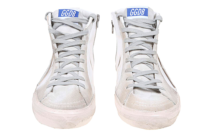 Golden Goose Slide White White