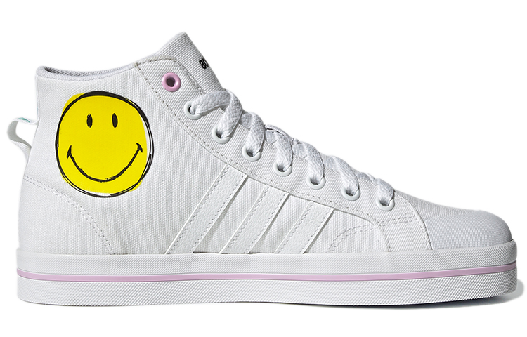 Adidas Neo Bravada Mid 'White Yellow' Women's