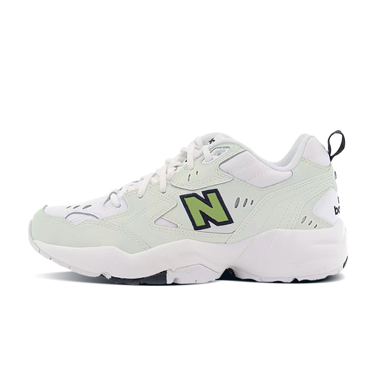 New Balance NB 608 Anti Slip Wear Resistant Low Top Training Shoes Women's Green White
