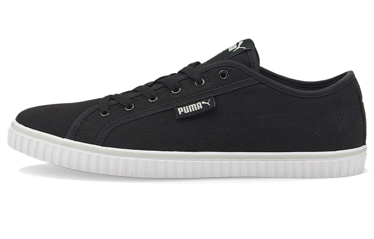 PUMA Ever LoPro Cv Casual Skateboarding Shoes Unisex Black White