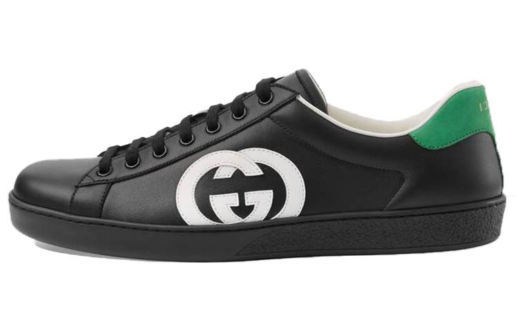 GUCCI Ace Interlocking Gg Black