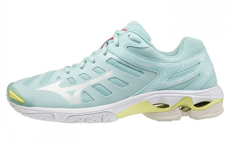 Mizuno Wave Voltage 'Light Blue Green' Women's