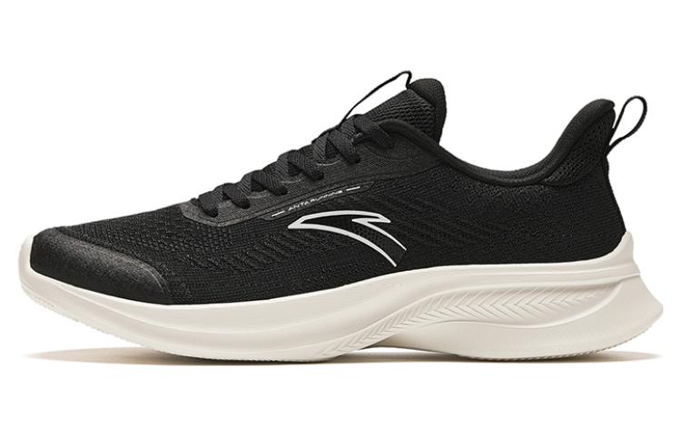 Anta Interclouds Cushioning Breathable Balanced Lightweight Low-Top Running Shoes Men's Black