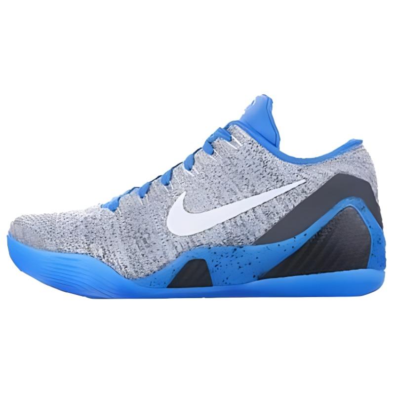 Nike Kobe 9 Elite Low 'Grey Blue'