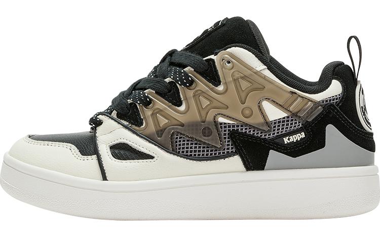 COPPOLELLA x Kappa Wear-Resistant Low-Top Skateboard Shoes Unisex White Black Brown