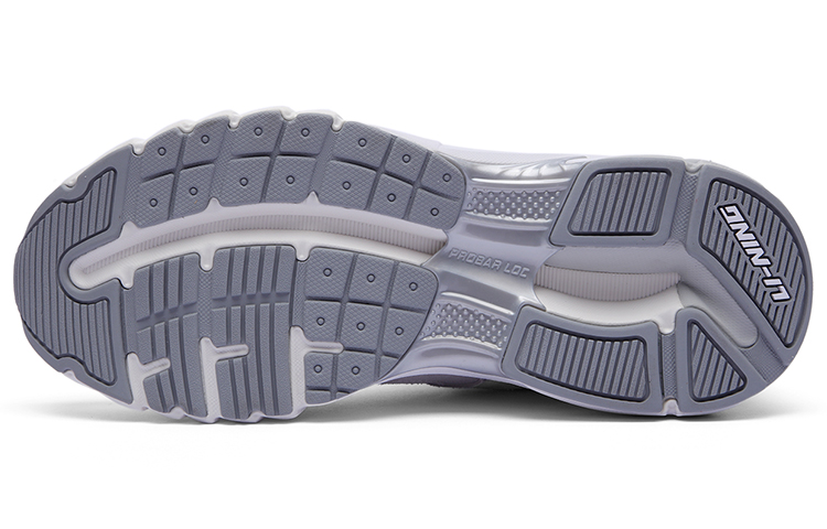 LiNing Low-Top Sports Casual Shoes Men's Gray Purple купить в интернет-магазине Yoocart с быстрой доставкой по России.