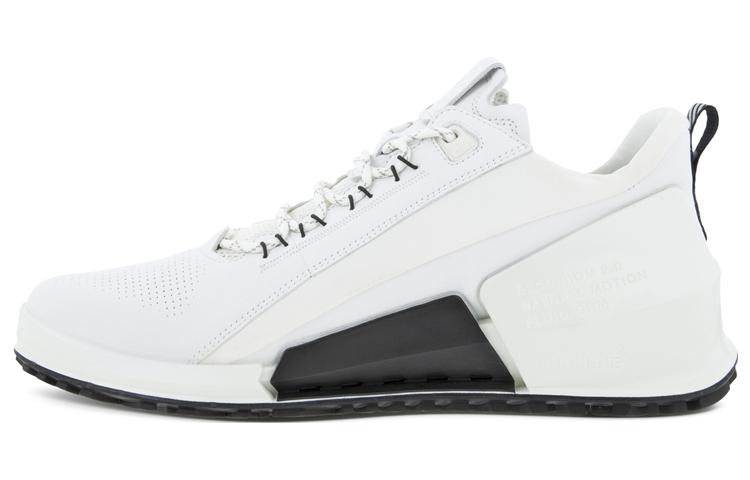 Ecco Striding 2.0 Series Low Top Sports Casual Shoes Men's White