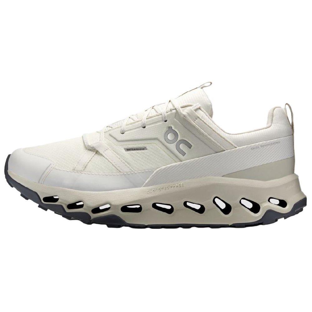 On Cloudhorizon Cushioning Lightweight Low Top Mountaineering Hiking Shoes Men's White