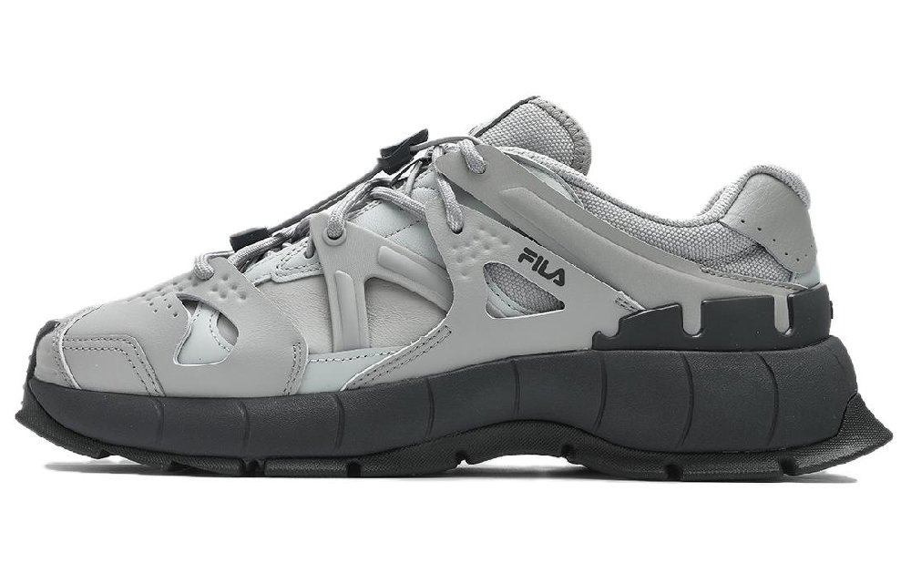FILA INSETTO Low Top Casual Shoes Men's Gray