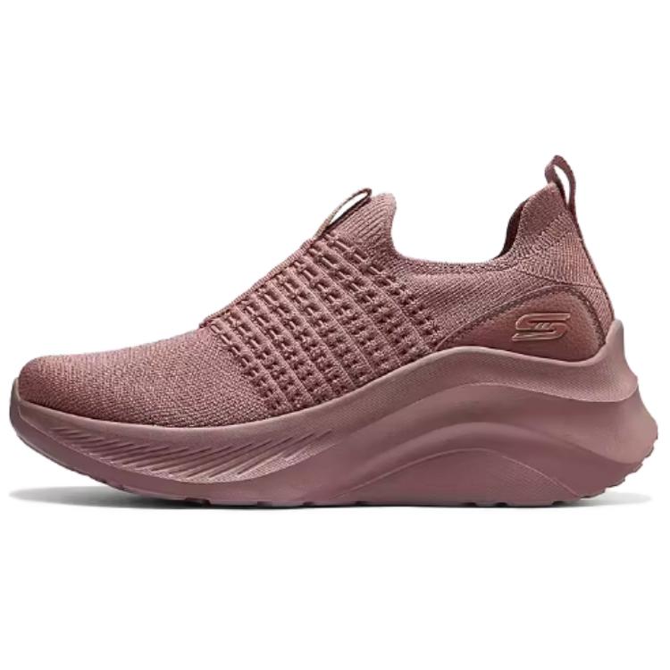 Skechers Bob's Low Top Casual Shoes Women's Rose Red