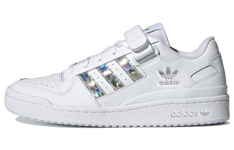 Adidas Originals Forum Low Sneakers White/Silver
