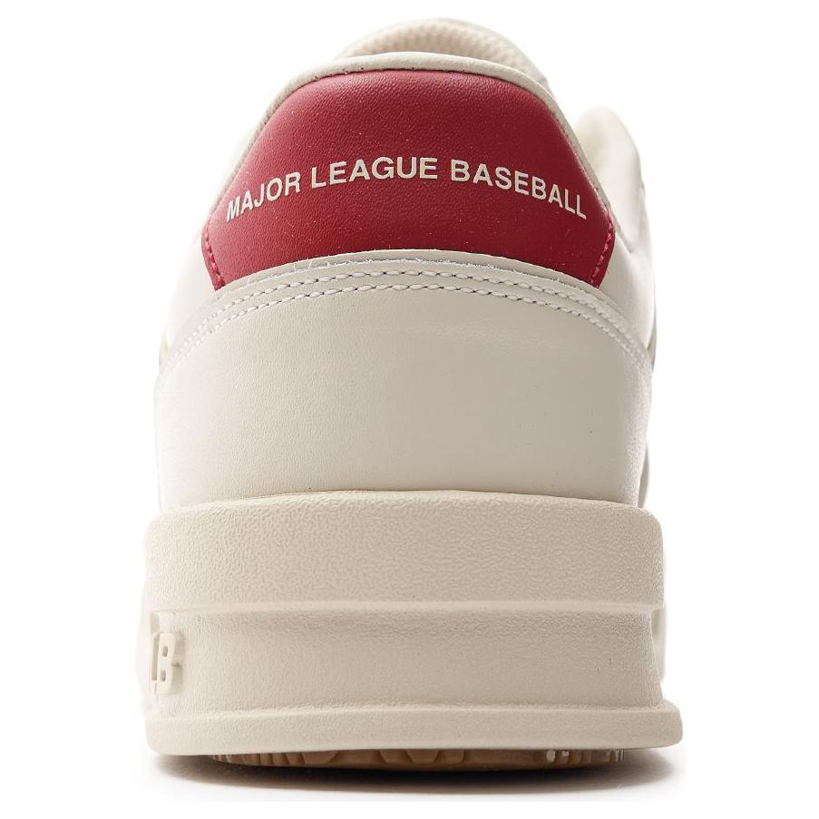MLB Hofer Anti-Slip Wear-Resistant Low-Top Casual Shoes Unisex Beige