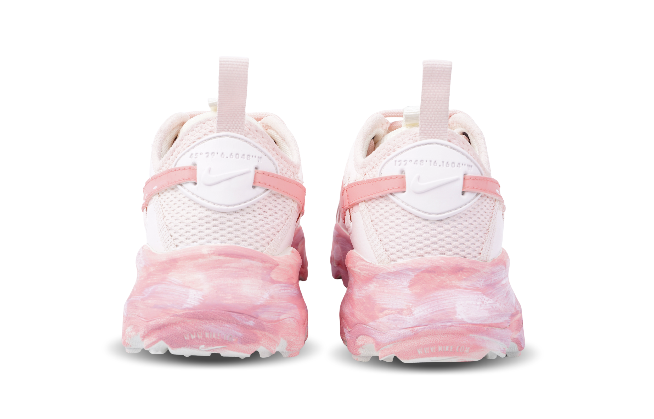 Nike TC 7900 Anti Slip Wear Resistant Low Top Casual Shoes Women's Pink White купить в интернет-магазине Yoocart с быстрой доставкой по России.
