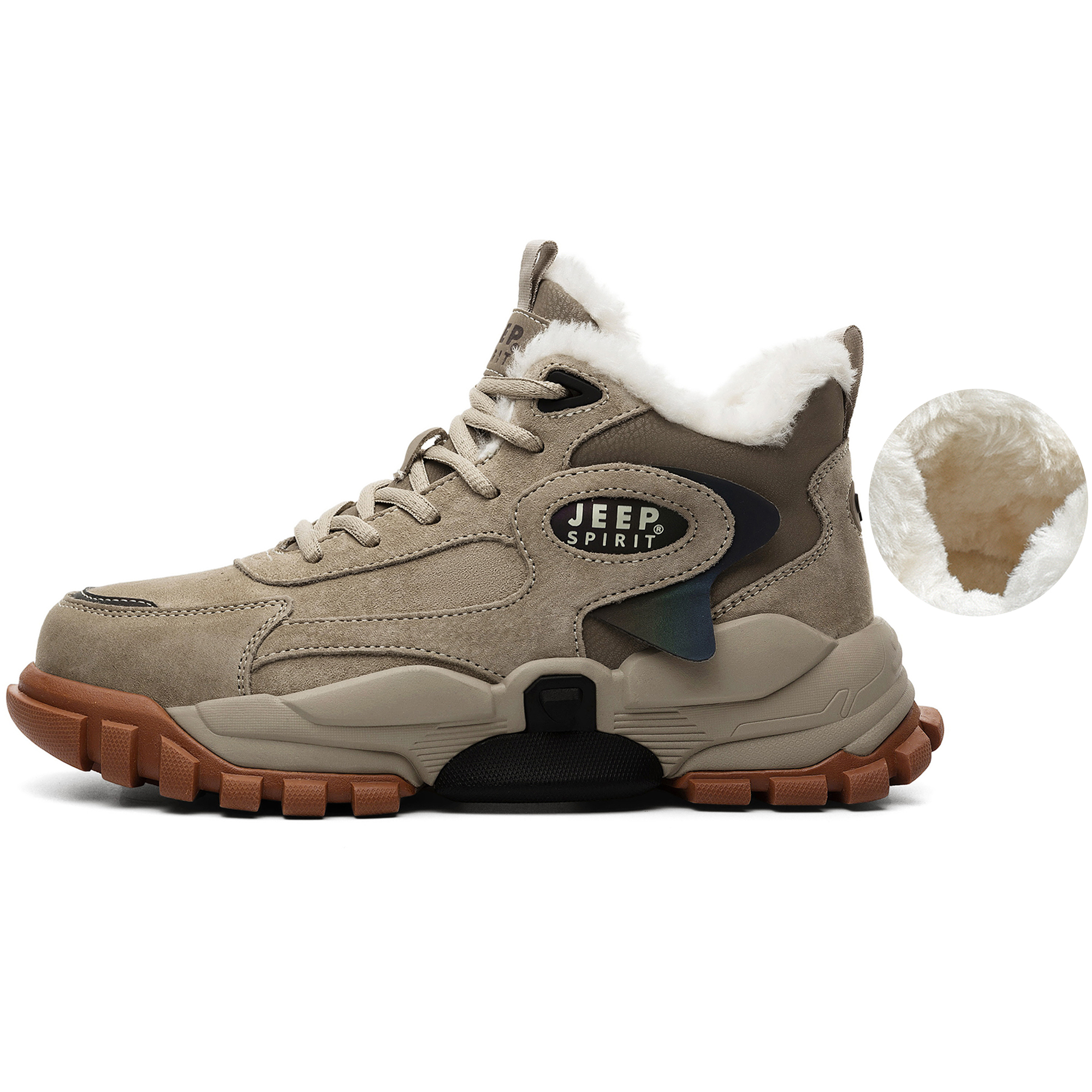 JEEP SPIRIT Casual Shoes Men's Sandstone купить в интернет-магазине Yoocart с быстрой доставкой по России.