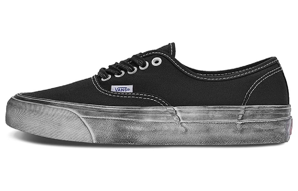 Vans Ua Og Authentic Lx Np Distressed Black