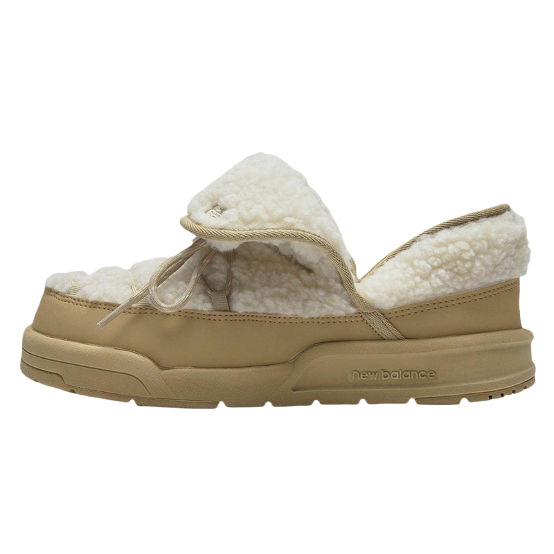 New Balance Puflee Anti-Slip Wear-Resistant Low-Top Casual Shoes Women's Beige