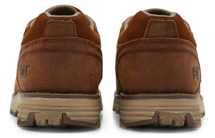 CAT Prez WP Shock Absorbers Slip Resistant Abrasion Resistant Low top Outdoor Shoes Brown купить в интернет-магазине Yoocart с быстрой доставкой по России.