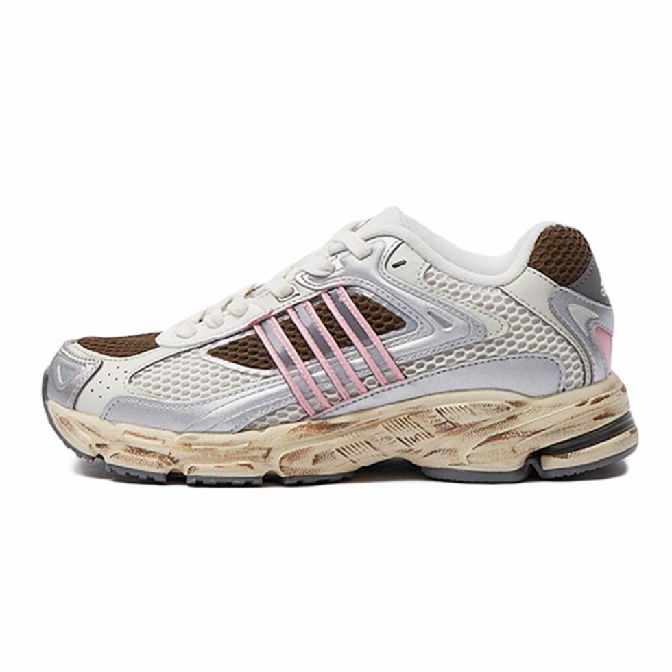 Adidas Originals Response Running Shoes Unisex Low-Top Pink/Brown/Silver