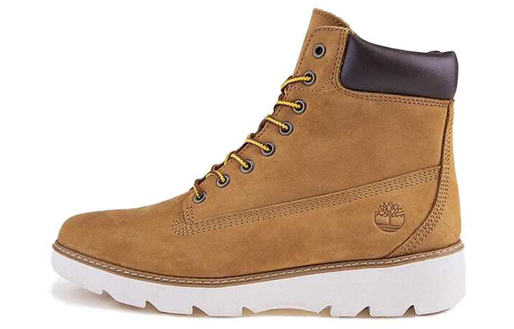 Timberland Keeley Field 6 Inch Wide Fit Boot 'Wheat Nubuck' Women's