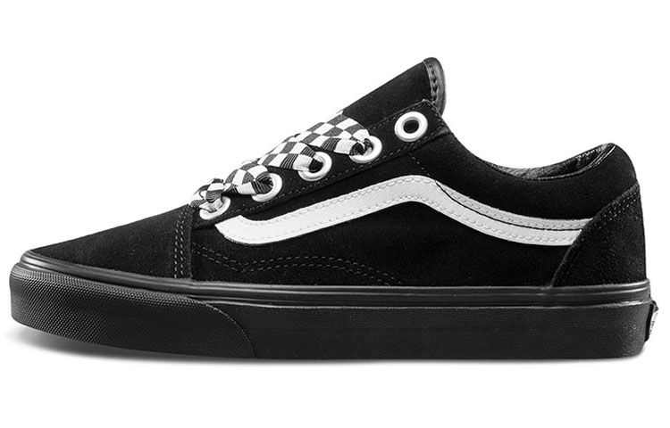Vans Shoes Skate Shoes 'Black White' Women's