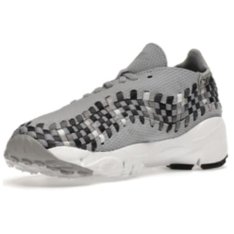 Nike Air Footscape Woven Nm Wolf Grey/Black Dark Grey купить в интернет-магазине Yoocart с быстрой доставкой по России.
