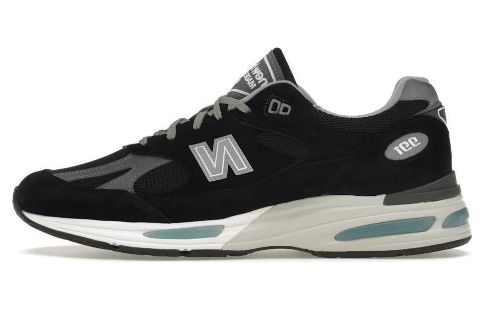 New Balance Повседневная обувь Low Top Черно-серый Унисекс