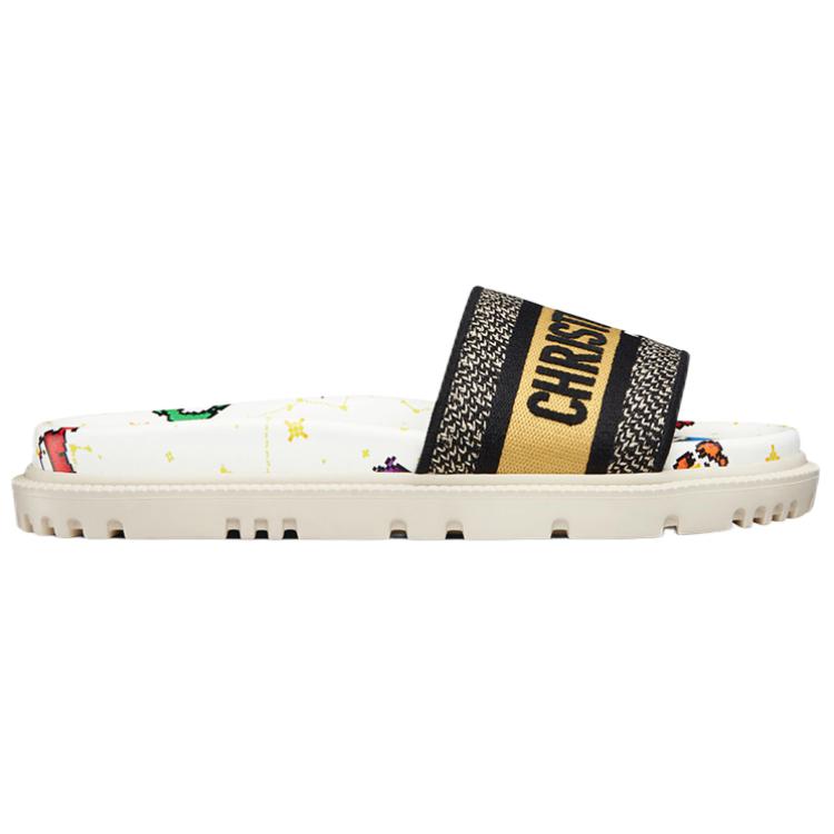 DIOR Dway Pixel Zodiac Slides Women's