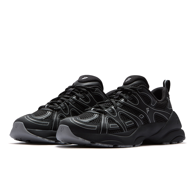 FILA FUSION PATH Trajectory Shoes Low Top Running Shoes Women's Black купить в интернет-магазине Yoocart с быстрой доставкой по России.