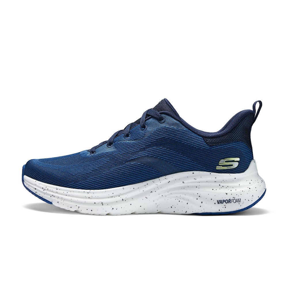Skechers Low-Top Casual Running Shoes Men's Blue
