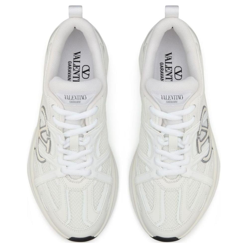 Valentino Low Top Casual Shoes Women's White