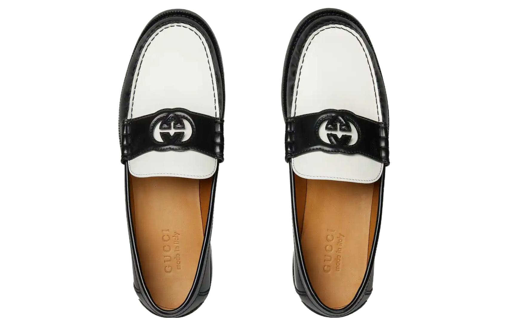 GUCCI Loafers Men's Black купить в интернет-магазине Yoocart с быстрой доставкой по России.
