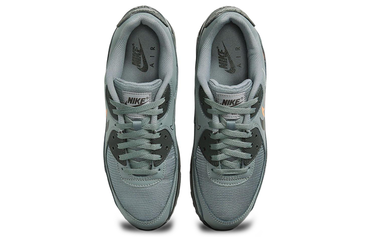 Nike Air Max 90 Multi Swoosh Smoke Grey Mandarin купить в интернет-магазине Yoocart с быстрой доставкой по России.
