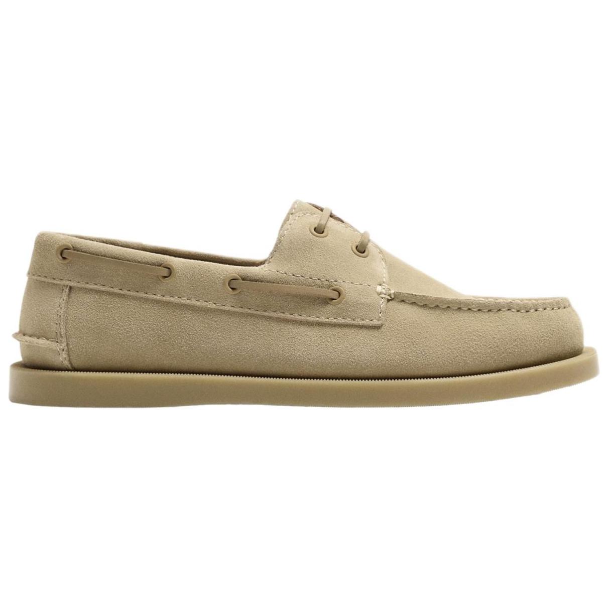 ZARA Boat Shoes Men's Beige Yellow купить в интернет-магазине Yoocart с быстрой доставкой по России.