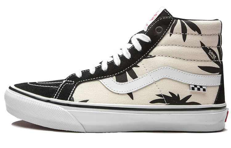 Sk8 Skate Vans Hi Reissue 'Grosso 88 Black Palms'