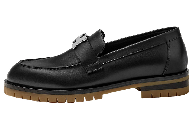 HERMES Foble Women's Casual Shoes Women's Black