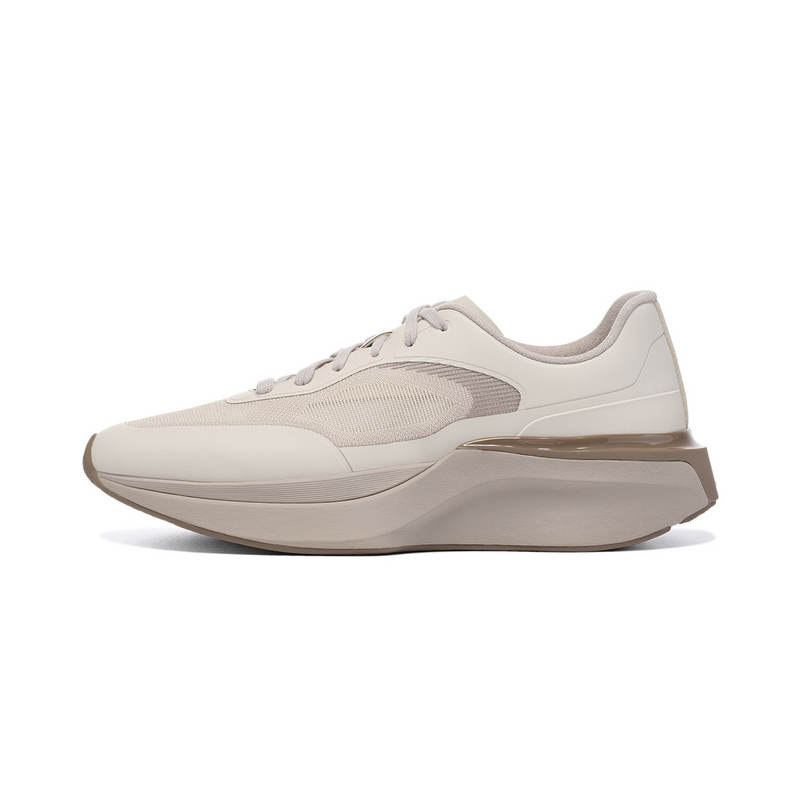 LI NING 1990 Classic Collection Xuanji Casual Shoes Women's Oat Gray