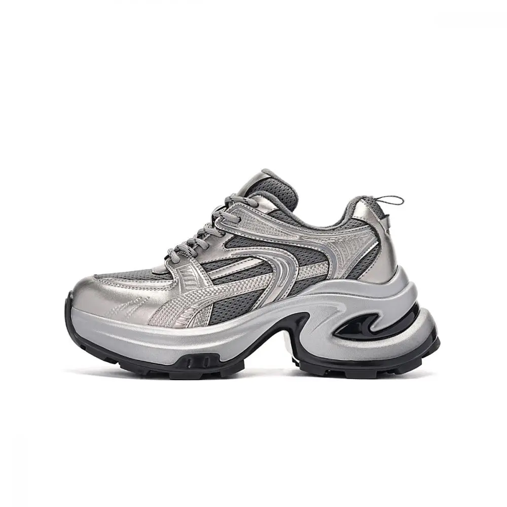 EBLAN Chunky Sneakers Women's Gunmetal