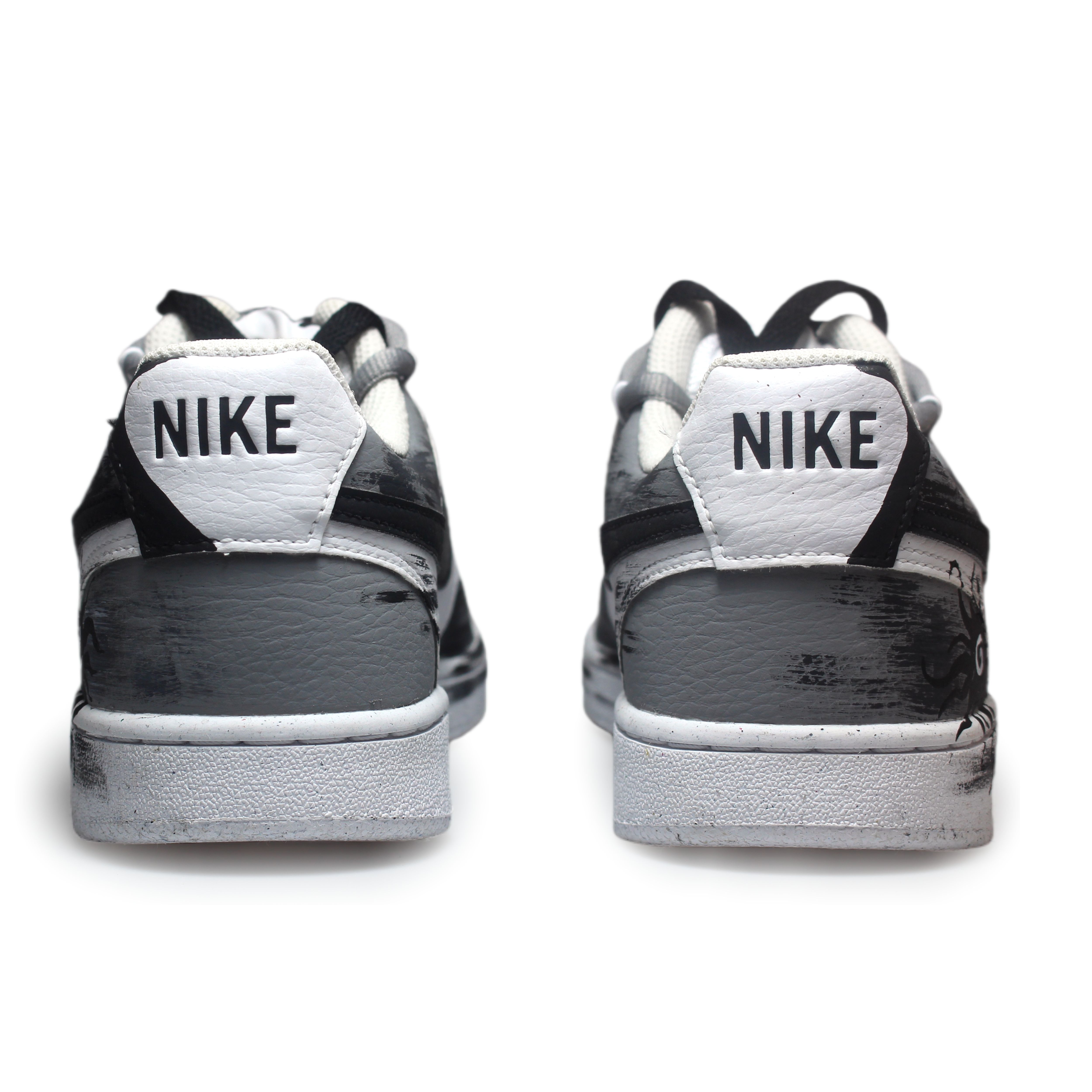 Nike Court Vision 1 Skateboard Shoes Men Low-Top Gray купить в интернет-магазине Yoocart с быстрой доставкой по России.