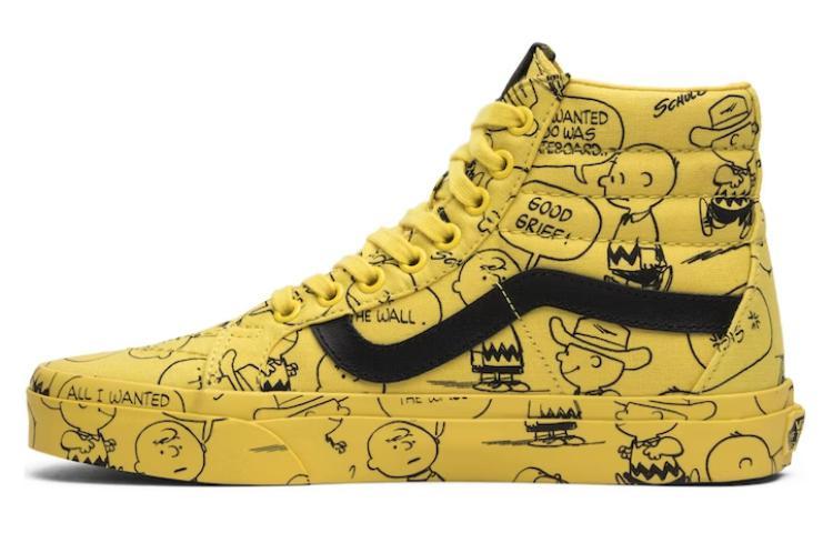 Vans Sk8 Hi Peanuts Charlie Brown