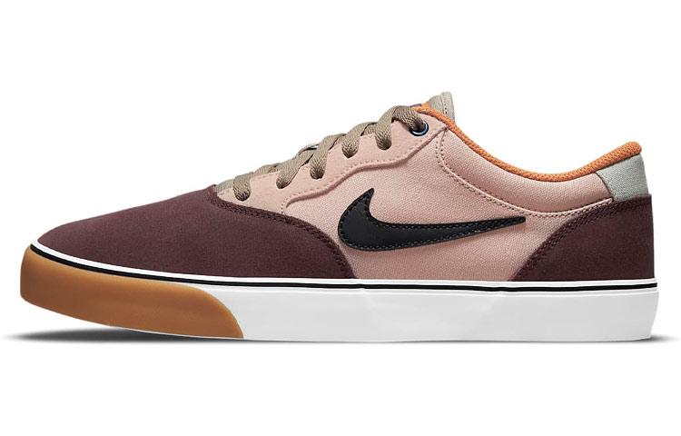 Nike Chron 2 Sb 'Dark Wine Pink Oxford'
