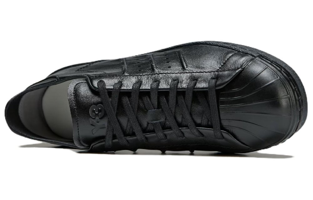 Adidas Y 3 Superstar Triple Black