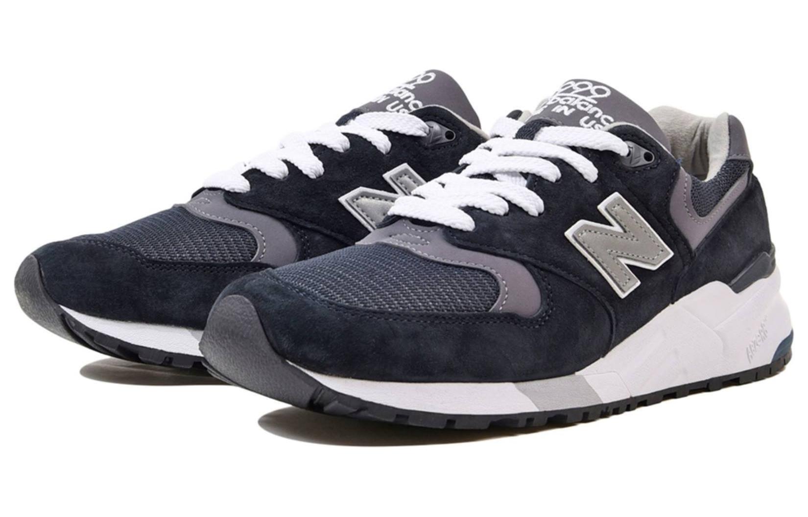 New Balance 999 Navy Pewter купить в интернет-магазине Yoocart с быстрой доставкой по России.