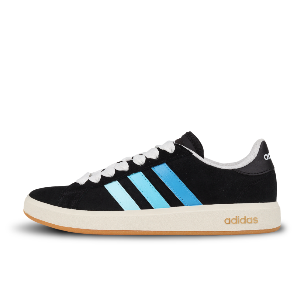 Adidas Grand Court Base 00s Yitoyia, Steps Of The Polar Wilderness Low top Skateboard Shoes Men's Black