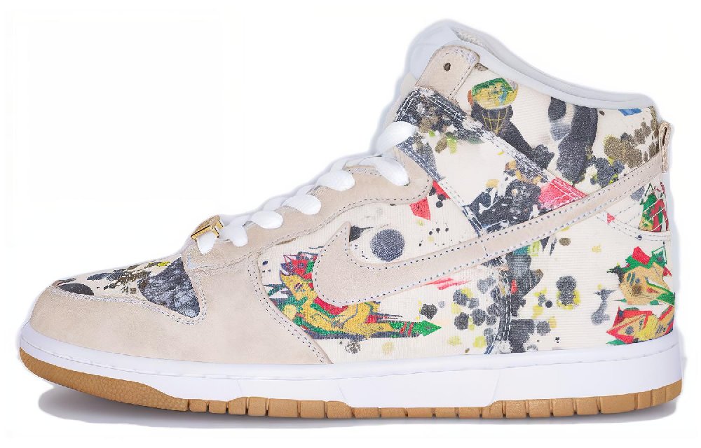 Nike Sb Dunk High Supreme Rammellzee