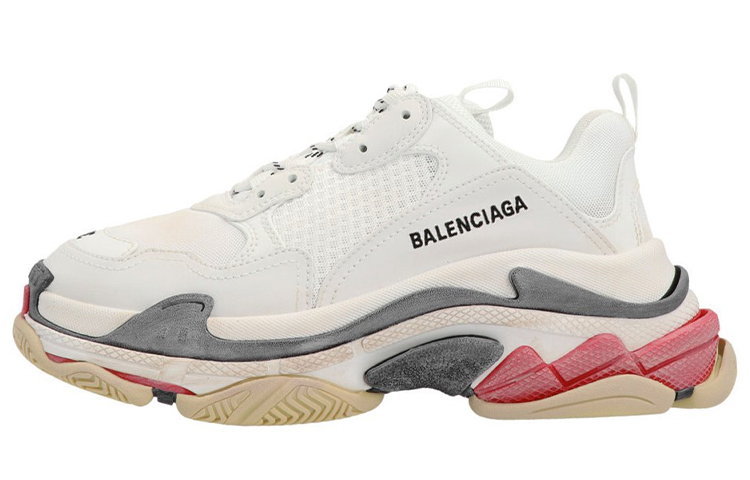 Balenciaga Triple S Chunky Sneaker White Women's