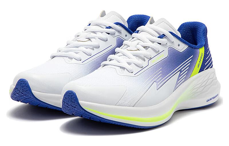361° Flying Wing 2.0Pro Cushioning Anti-Slip And Wear-Resistant Low-Top Running Shoes Men's White Blue купить в интернет-магазине Yoocart с быстрой доставкой по России.