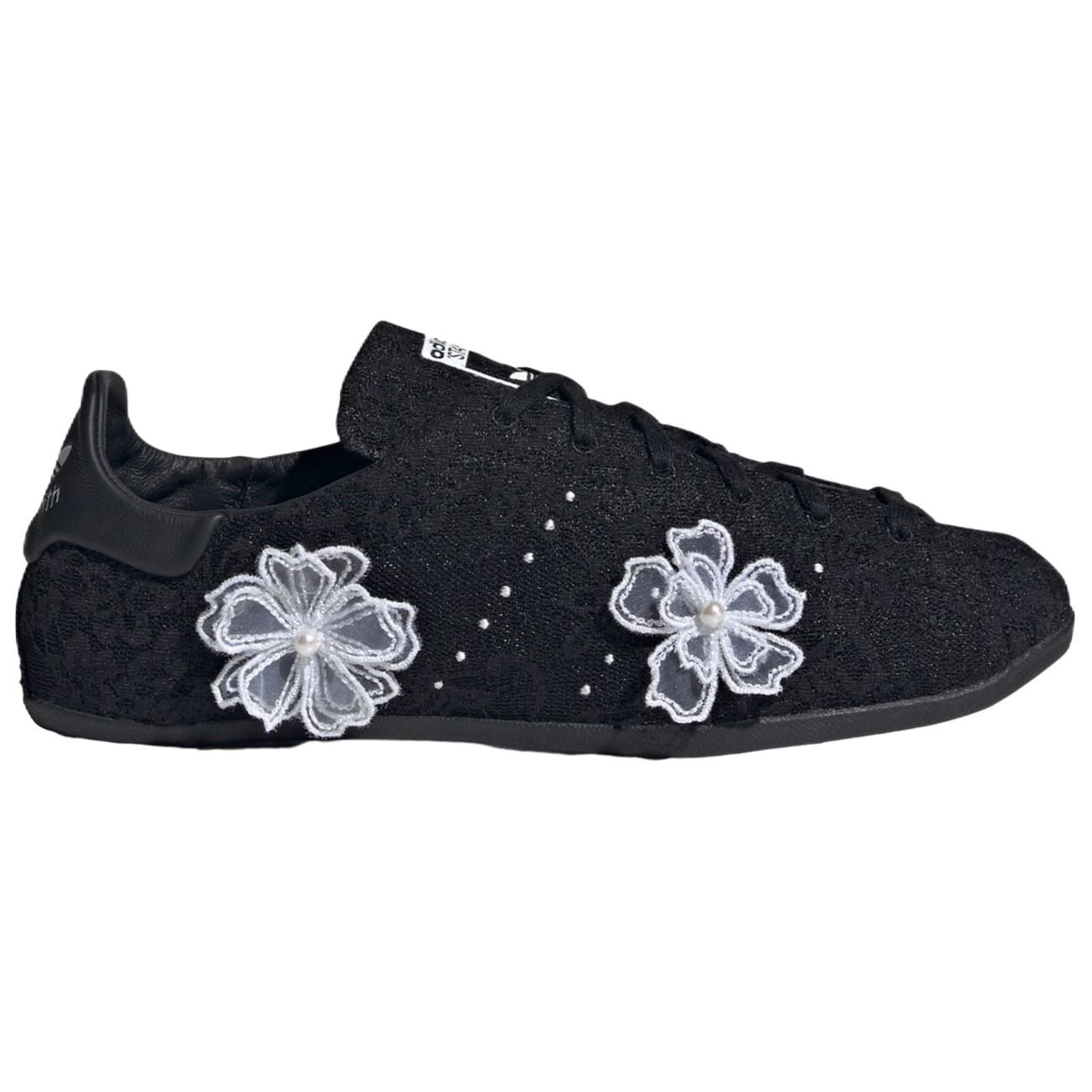 Adidas Atmos Pink X Adidas Women's Stan Smith Lo Pro 'Floral Lace' Women's