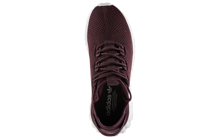 Tubular Doom Adidas Originals Sock Primeknit 'Burgundy'