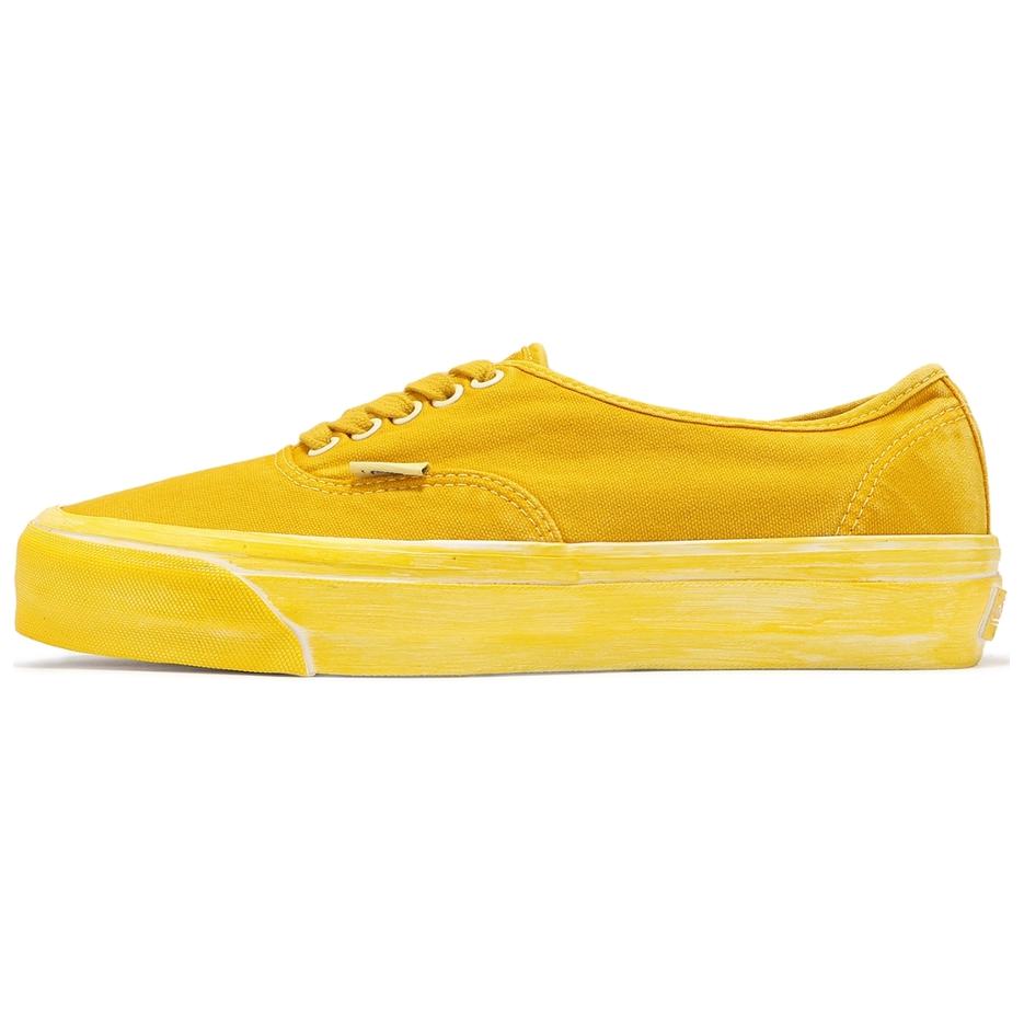 Authentic Premium Vans 44 'Lemon Chrome Yellow'