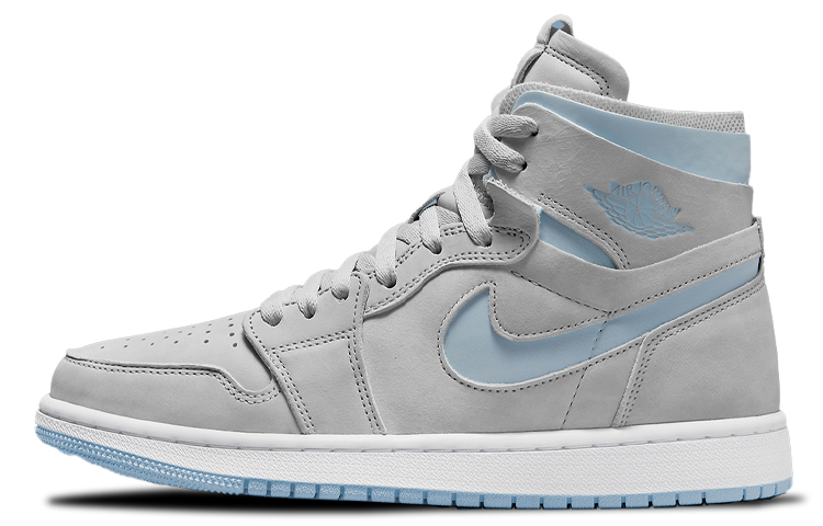 JORDAN 1 High Zoom Air Cmft Grey Fog Women's